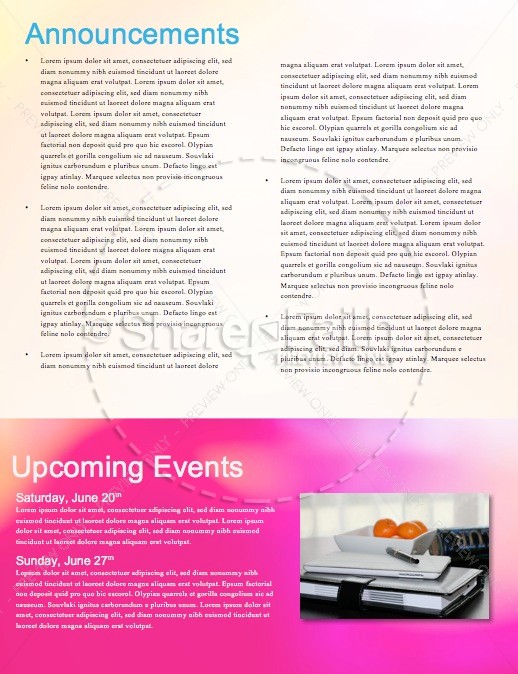 Summer Events Christian Newsletter | page 4