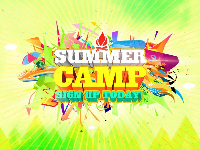 Summer Camp Ministry PowerPoint