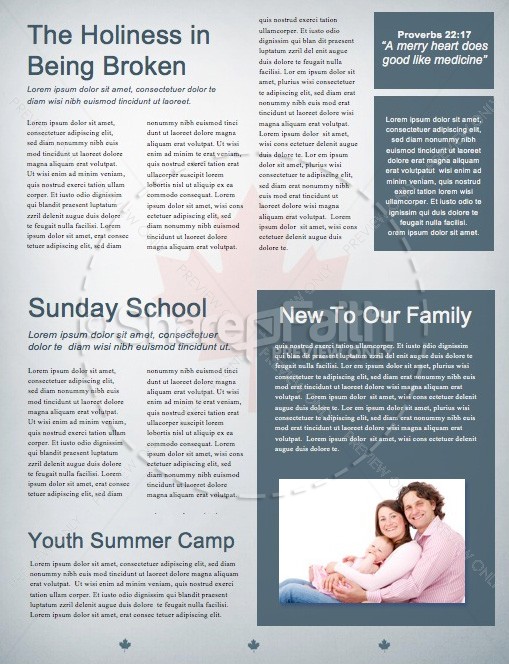 Canada Day Church Newsletter | page 2