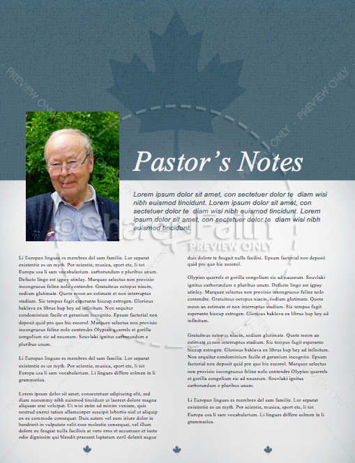 Canada Day Church Newsletter | page 3