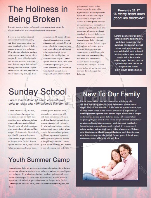 Wake Up Church Newsletter | page 2