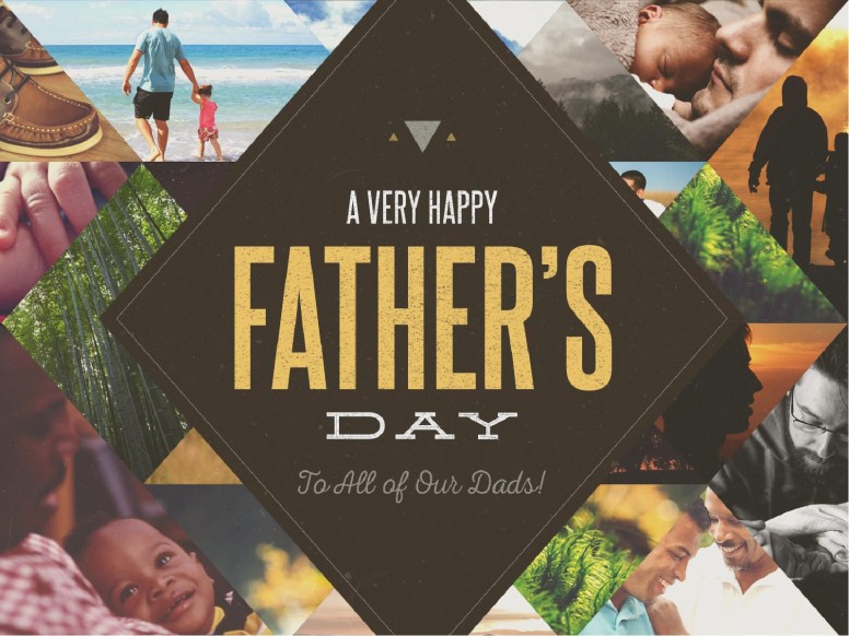 Happy Father's Day All Dads Christian PowerPoint