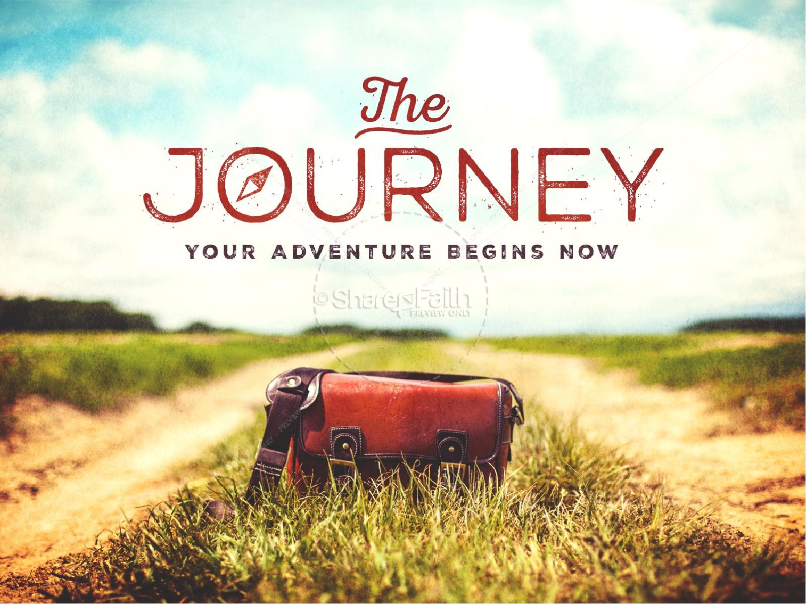 The Journey Ministry PowerPoint