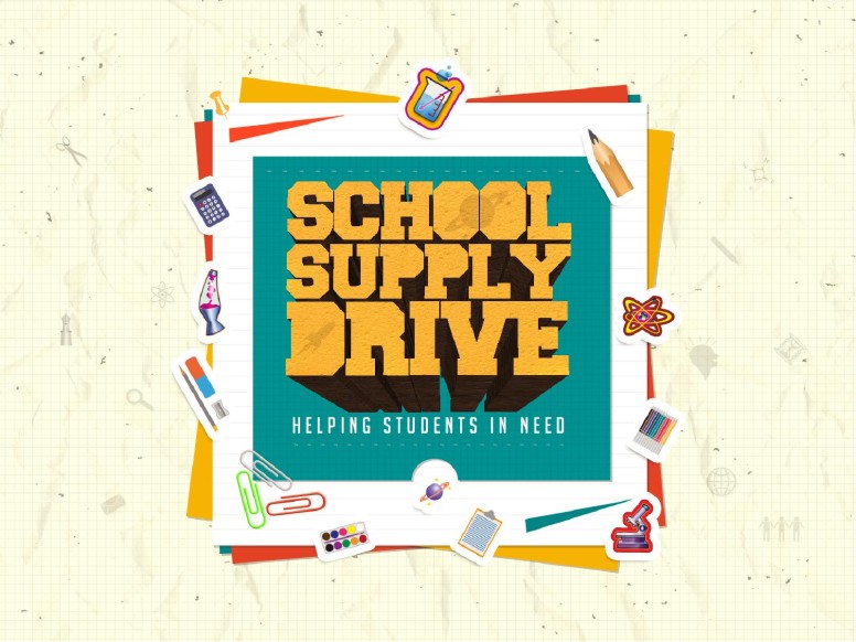 School Supply Drive Ministry PowerPoint