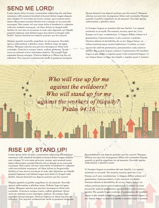 Rise Up Christian Newsletter | page 2