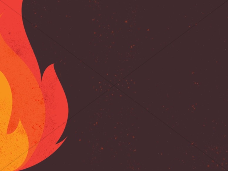 Bonfire Ministry Background Graphic Thumbnail Showcase