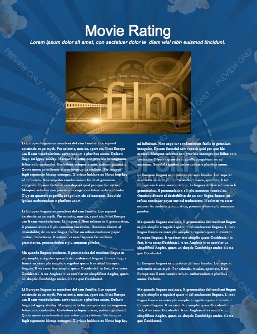 At the Movies Church Ministry Newsletter | page 3