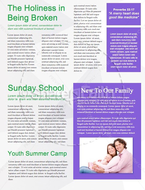 Membership Classes Church Ministry Newsletter | page 2