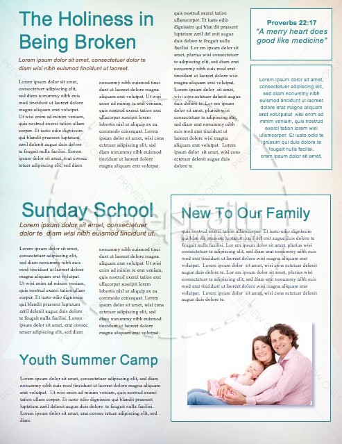 Spring Triangle Prisms Ministry Newsletter | page 2