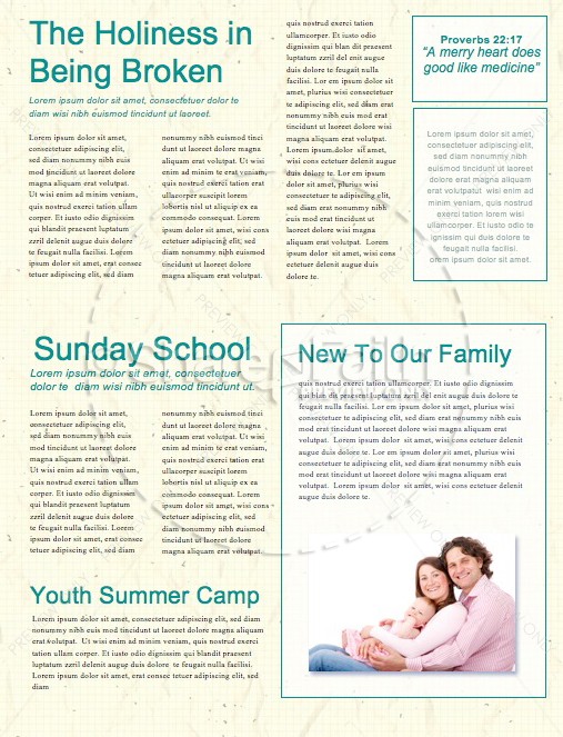 School Supply Drive Ministry Newsletter | page 2