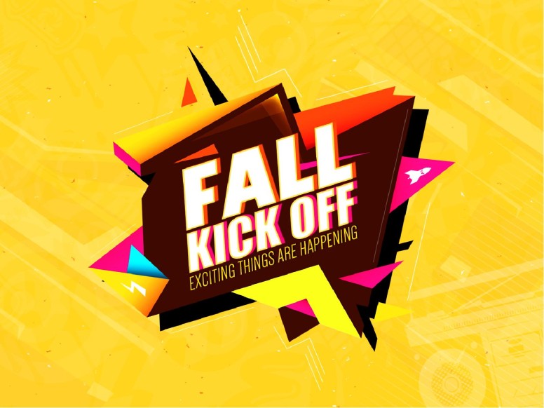 Fall Kickoff Christian PowerPoint