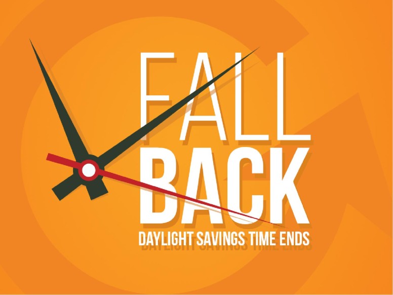 Fall Back Autumn Reminder Religious PowerPoint