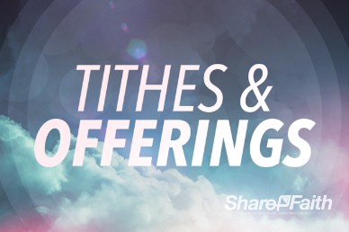 Open Up The Heavens Ministry Tithes and Offerings Video Loop