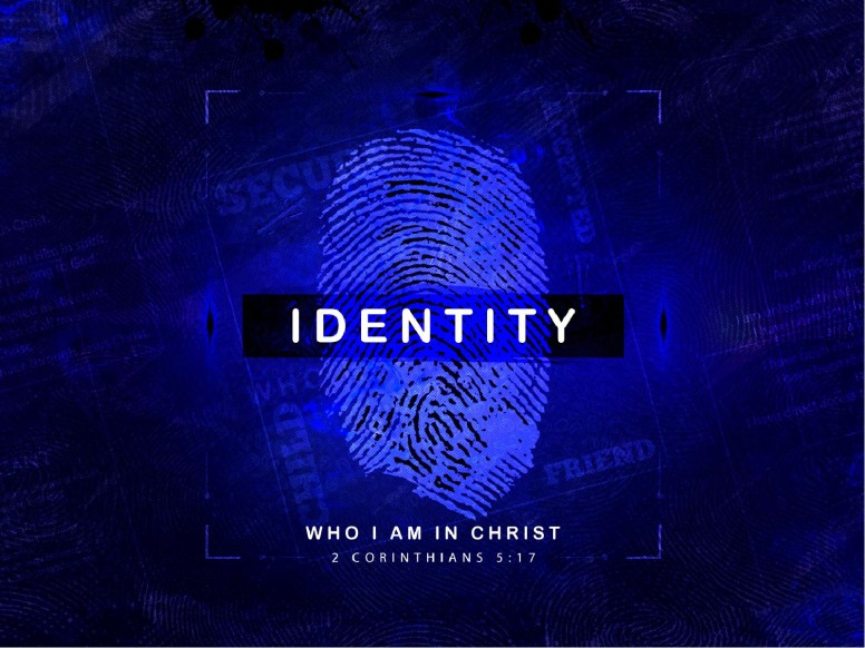 Identity in Christ Christian PowerPoint
