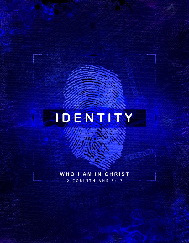 Identity in Christ Christian Flyer