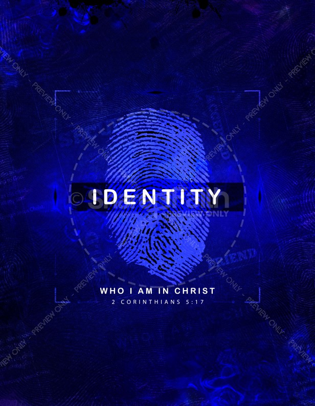 Identity in Christ Christian Flyer Thumbnail Showcase