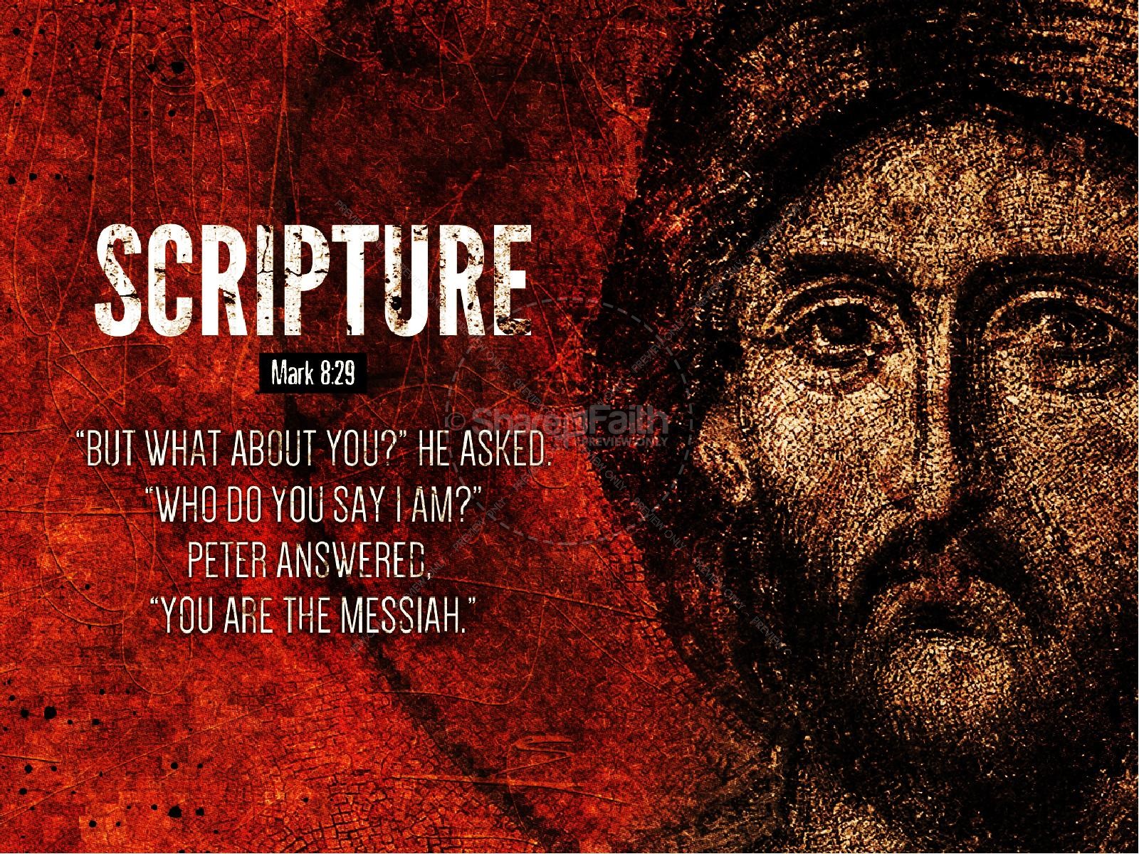 Authentic Jesus Christian PowerPoint Thumbnail 4