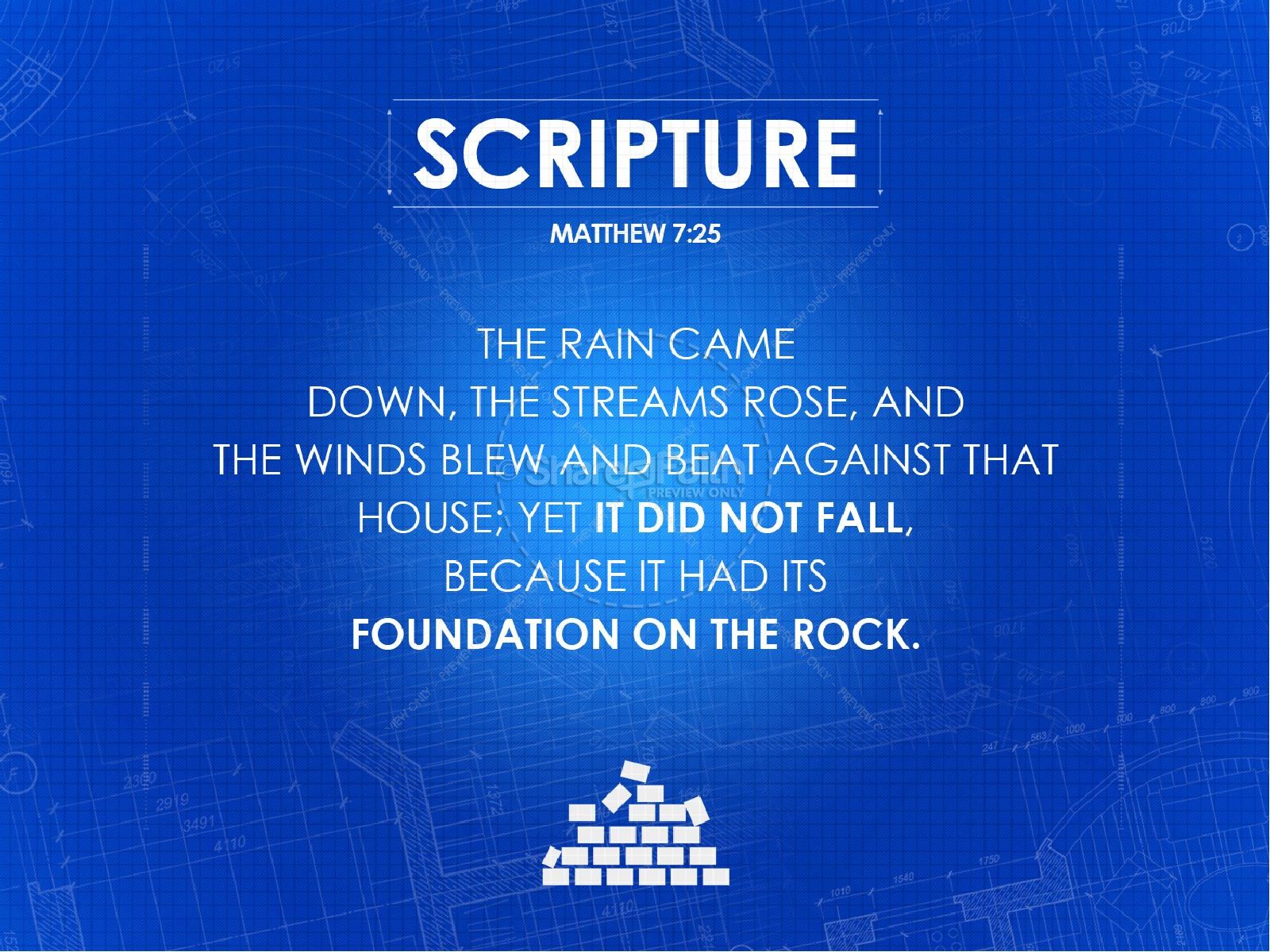 Foundations Ministry PowerPoint Thumbnail 4