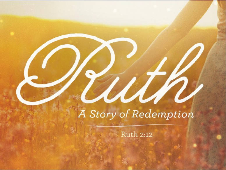 Ruth The Story of Redemption Sermon Powerpoint 
