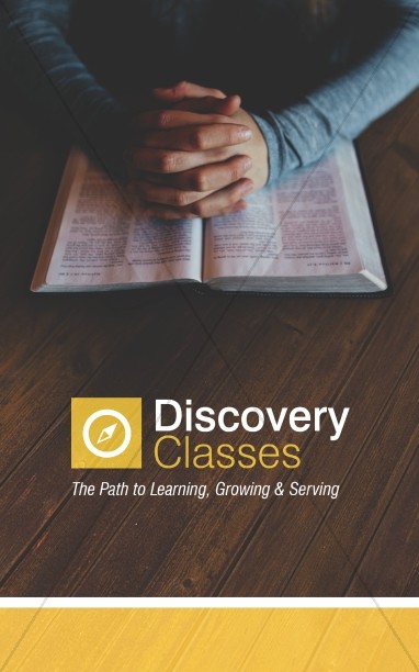Discovery Classes Ministry Bulletin Thumbnail Showcase