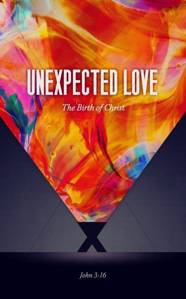 Unexpected Love Religious Bulletin Thumbnail Showcase