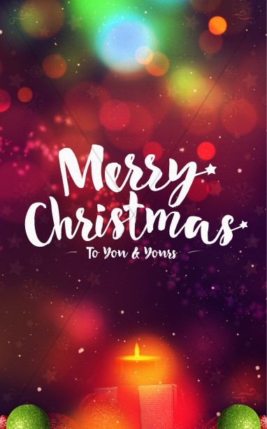 Merry Christmas to You and Yours Ministry Bulletin Thumbnail Showcase