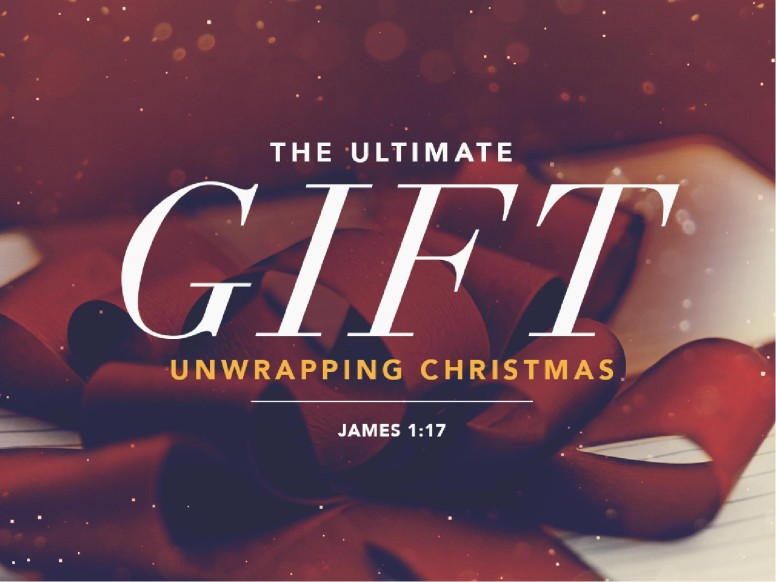 The Ultimate Gift Christmas Holiday PowerPoint