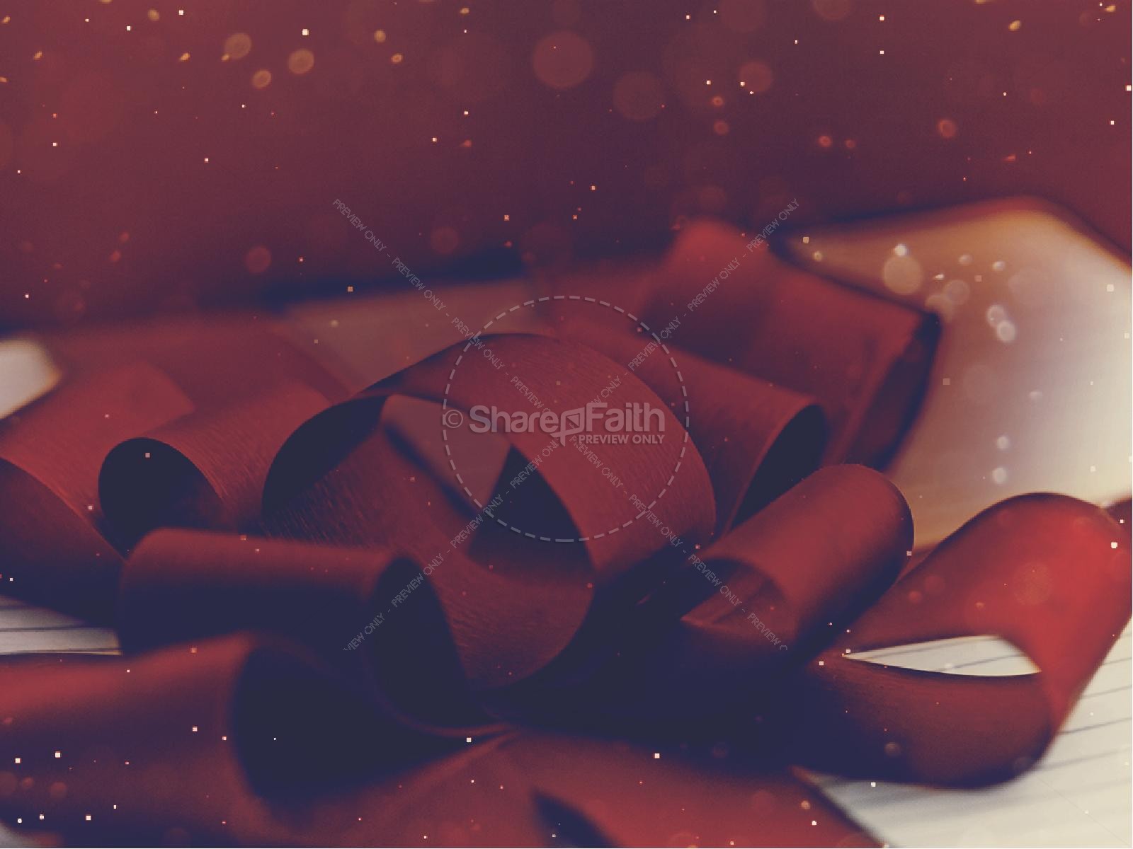 The Ultimate Gift Christmas Holiday PowerPoint Thumbnail 6