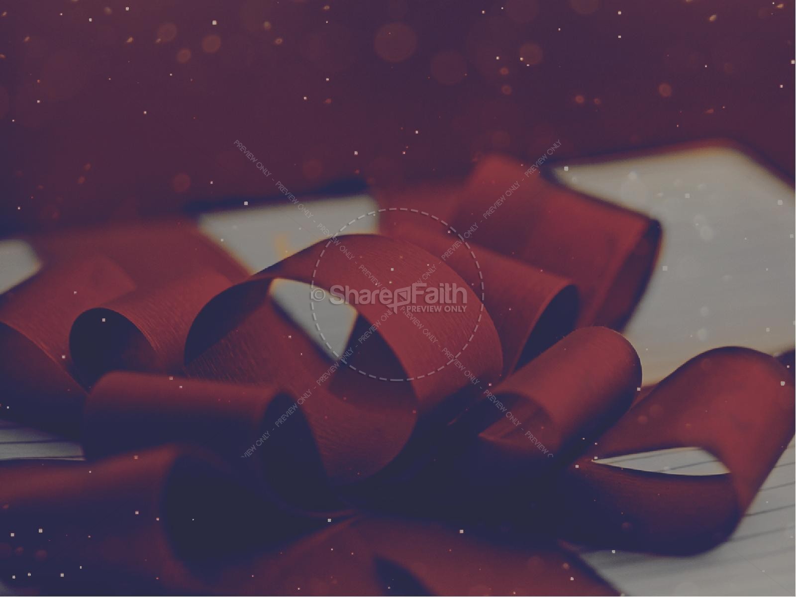 The Ultimate Gift Christmas Holiday PowerPoint Thumbnail 7
