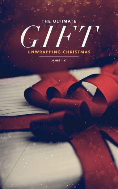 The Ultimate Gift Christmas Holiday Bulletin Thumbnail Showcase