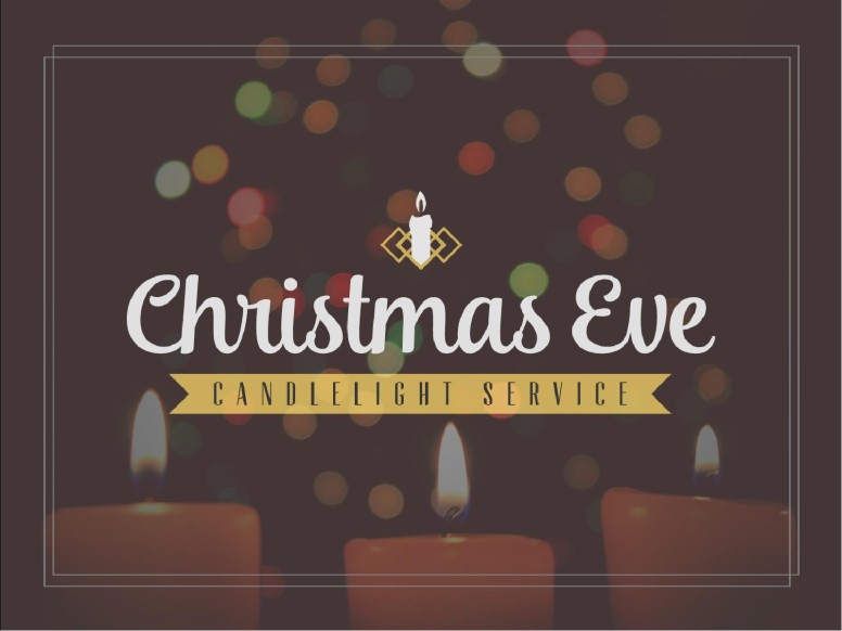 Christmas Eve Candlelight Service Ministry PowerPoint