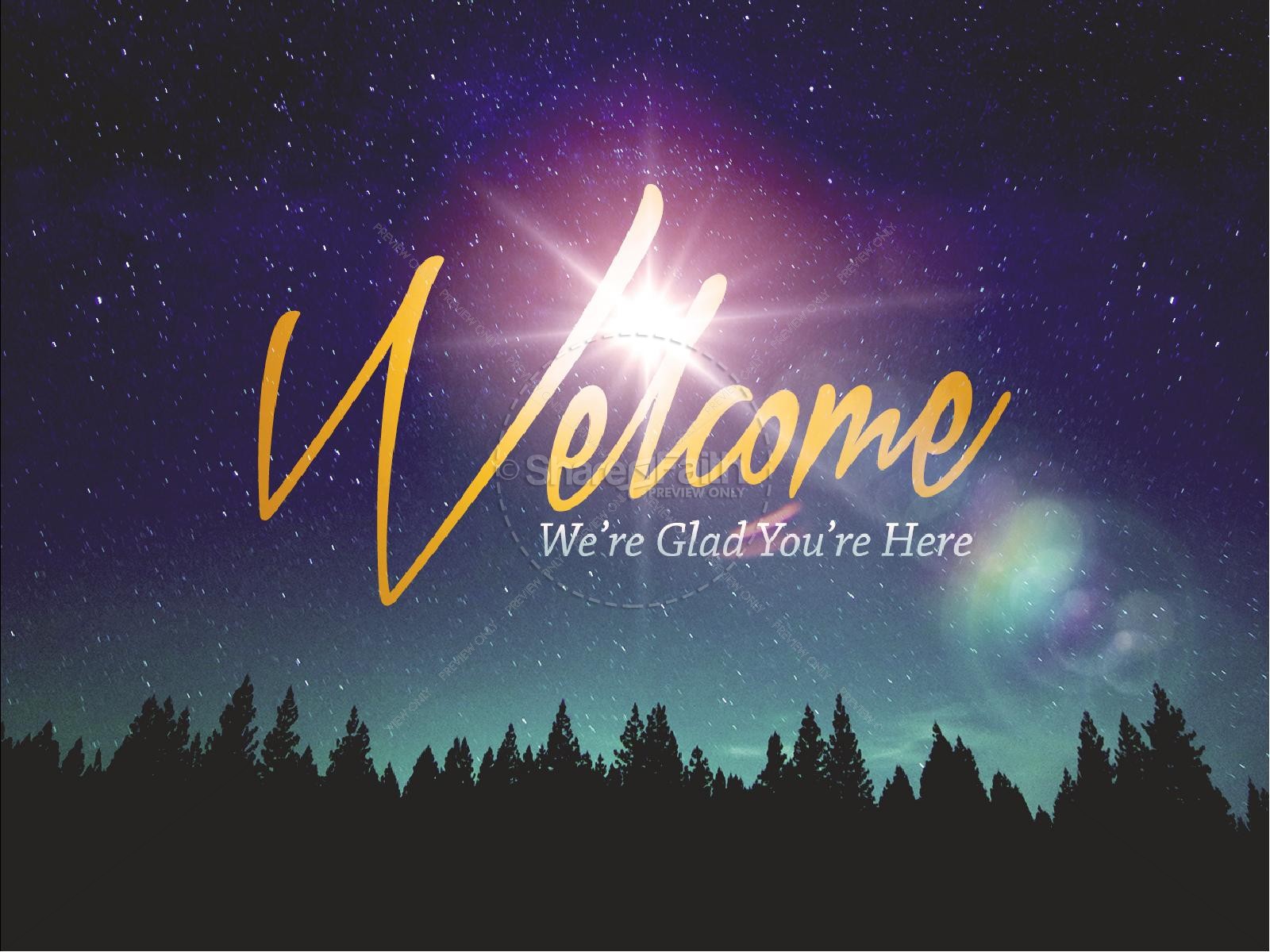 Merry Christmas Bright Star Ministry PowerPoint Thumbnail 2