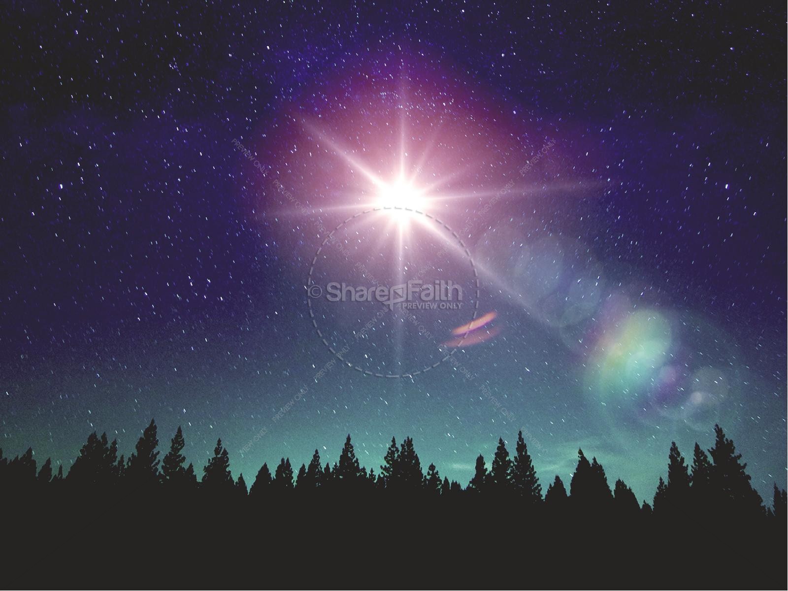 Merry Christmas Bright Star Ministry PowerPoint Thumbnail 5