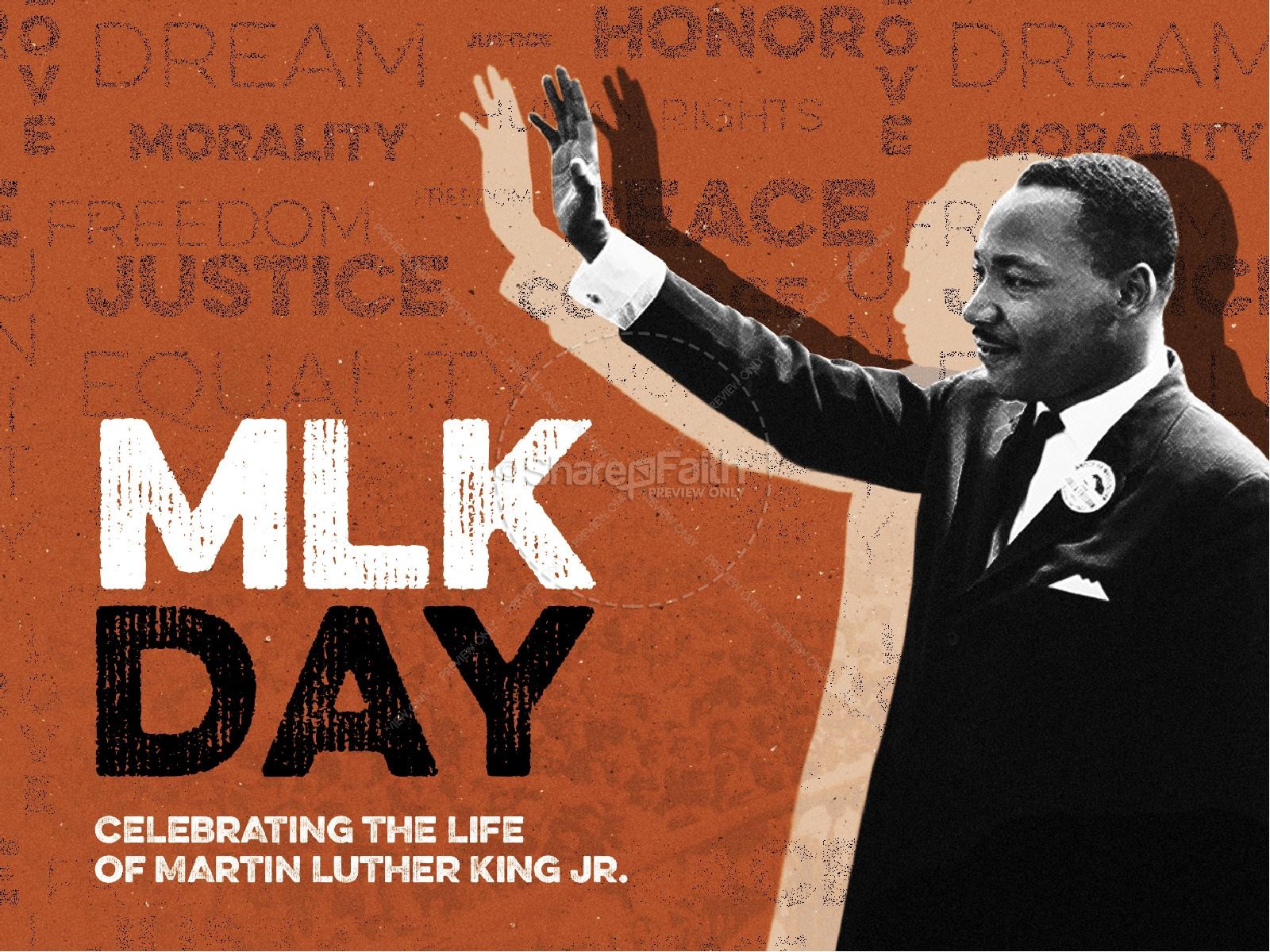 MLK Day Christian Church PowerPoint