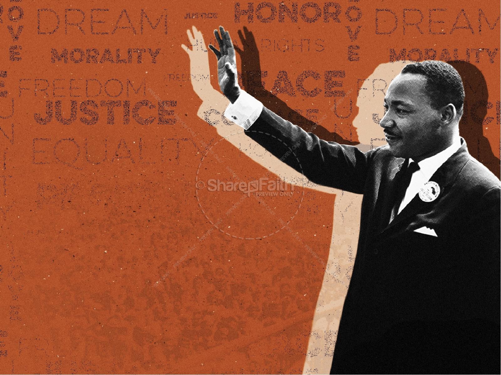 MLK Day Christian Church PowerPoint Thumbnail 5