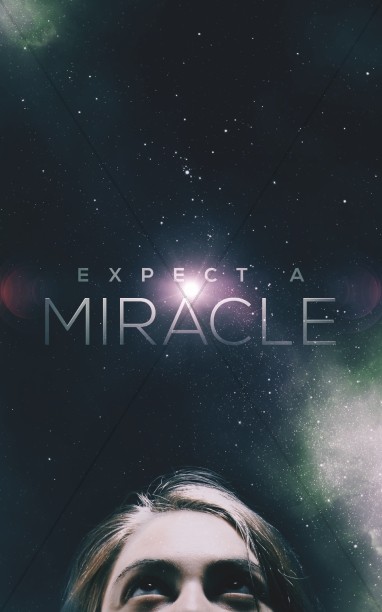 Expect a Miracle Christian Church Bulletin Thumbnail Showcase