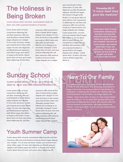 Expect a Miracle Christian Newsletter | page 2