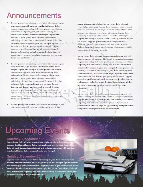 Expect a Miracle Christian Newsletter | page 4