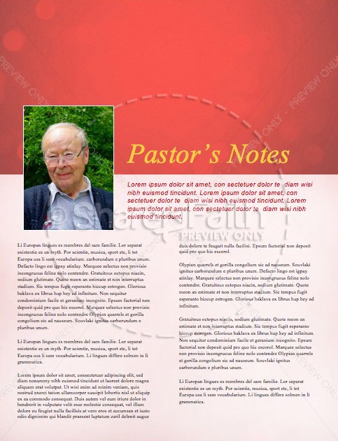 Merry Christmas Happy New Year Christian Newsletter | page 3