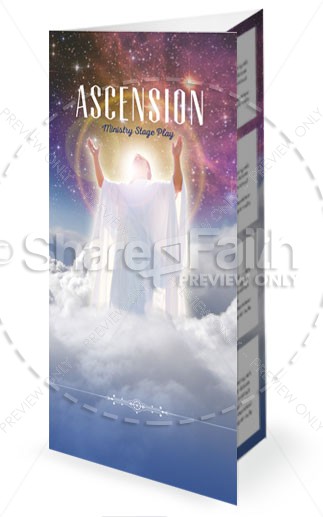 Ascension of Christ Church Trifold Bulletin Thumbnail Showcase