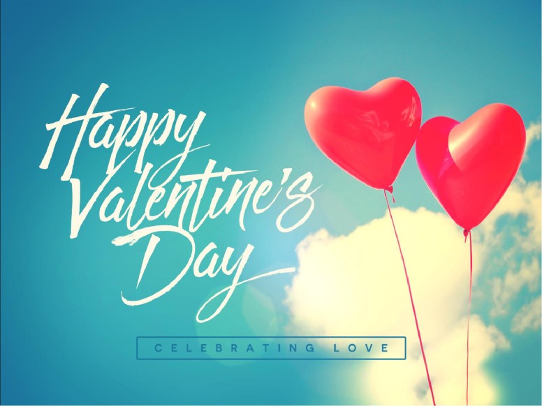 Celebrating Love Valentine's Day Church PowerPoint