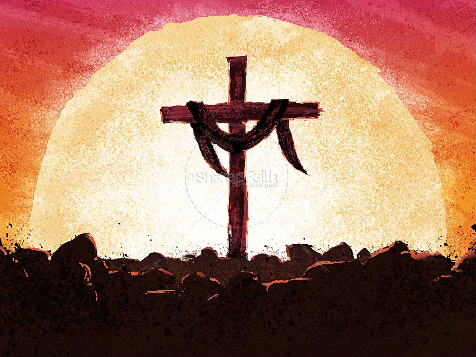 Easter Sunday Resurrection Church PowerPoint Thumbnail 5