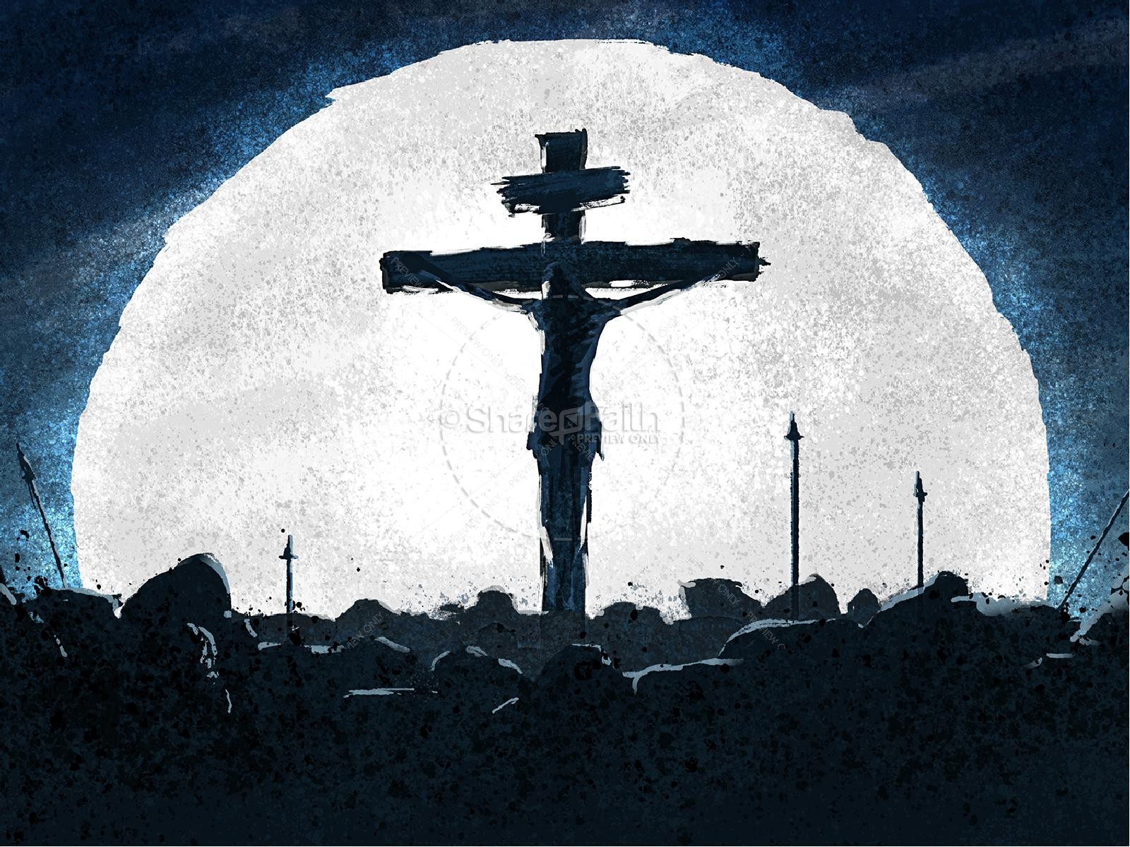 Good Friday Crucifixion Church PowerPoint Thumbnail 5