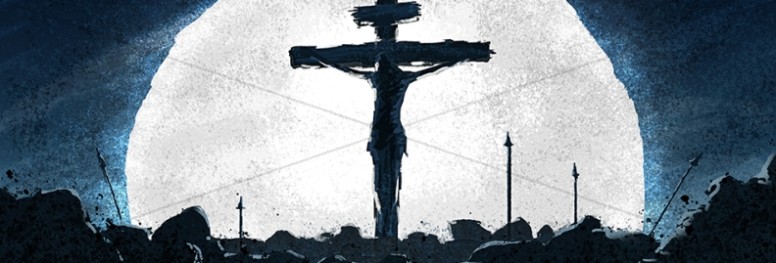 Good Friday Crucifixion Church Website Banner Thumbnail Showcase