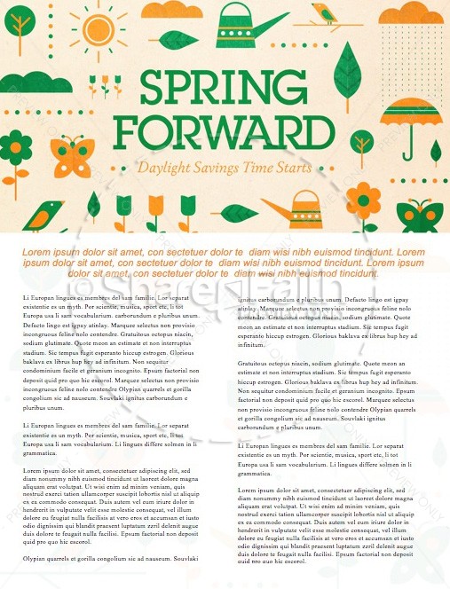 Spring Forward Church Newsletter | page 3
