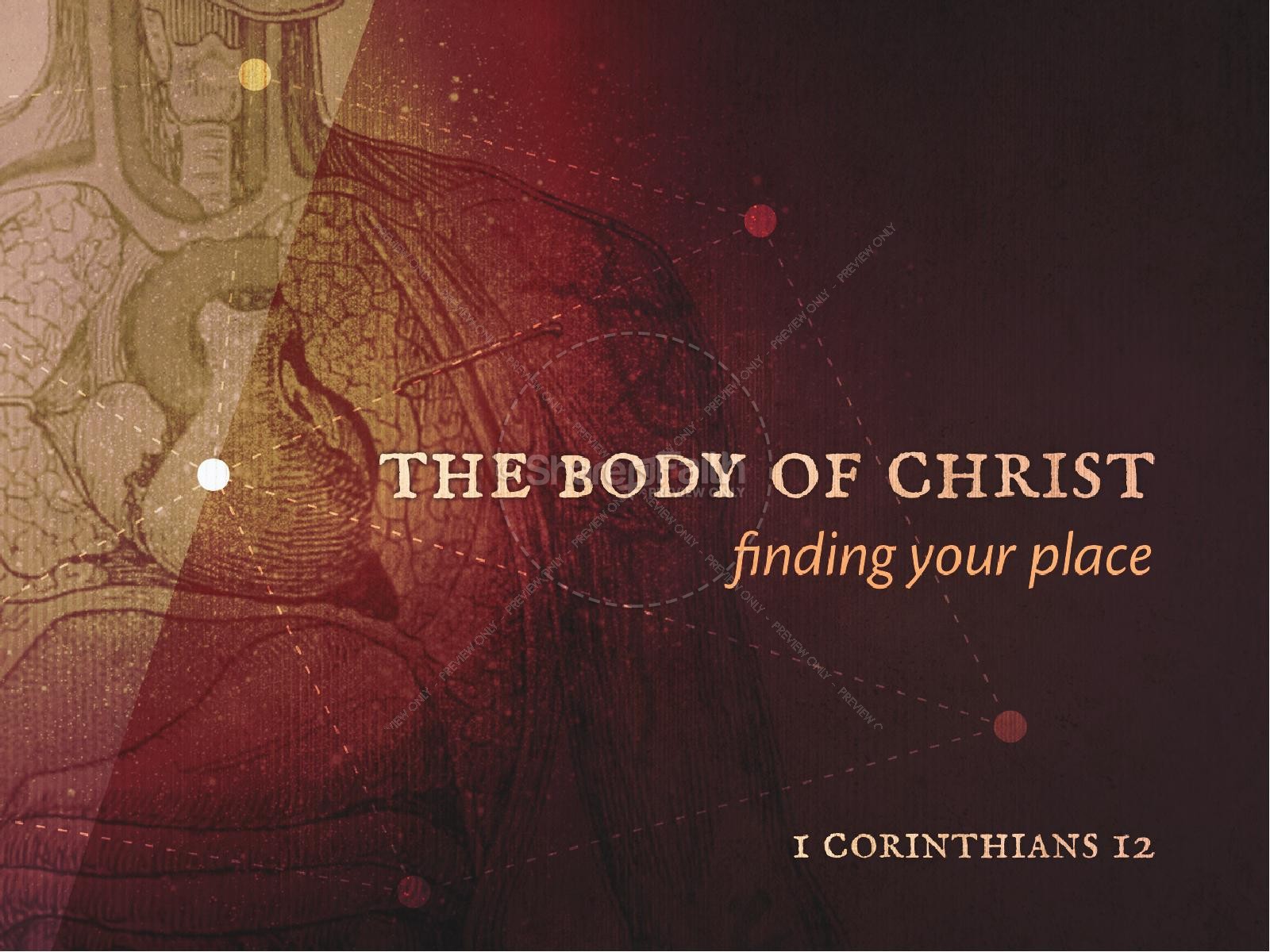 Body of Christ Church PowerPoint Thumbnail 1