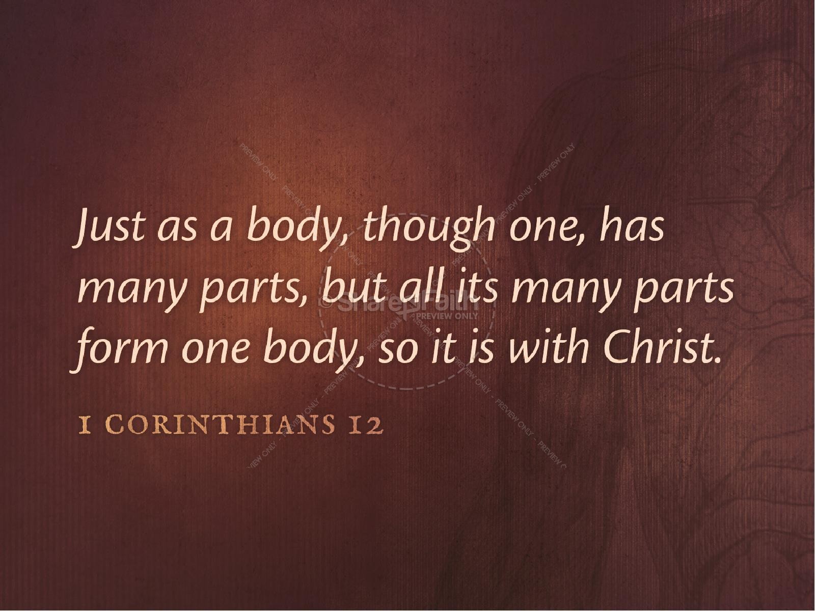 Body of Christ Church PowerPoint Thumbnail 4