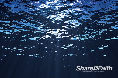 Shimmering Waters Worship Motion Background