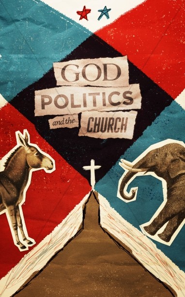 God, Politics, and the Church Sermon Bulletin Thumbnail Showcase