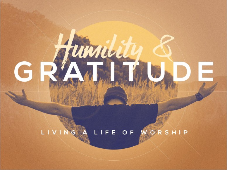 Humility and Gratitude Church PowerPoint